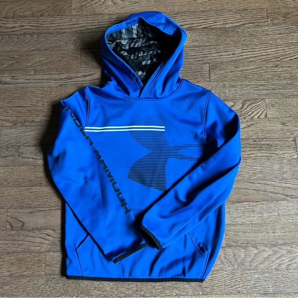 Boys Under Armour fleece hoodie - Picture 2 of 2